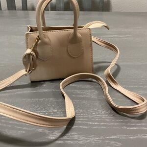 *Never Worn* Mini Tan Bag